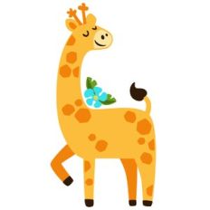 Tropical Giraffe