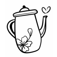 Coffee - Tea Pot