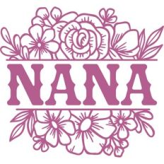 nana floral border
