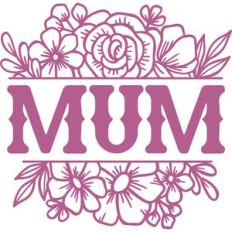 mum floral border