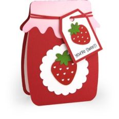 A2 Strawberry Jam Card