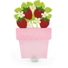 Strawberry Pot Card