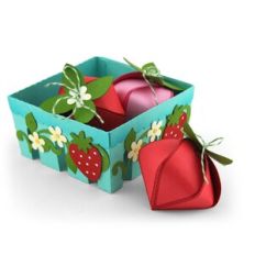 Strawberry Basket With Strawberry