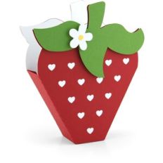 Strawberry Favor Box
