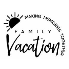 Family Vacation Making Memories Together
