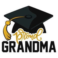 Proud Grandma Grad Cap