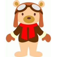 aviator teddy