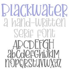 ZP Blackwater