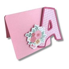 CARD A WITH FLOWERS