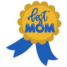 Best Mom Ribbon
