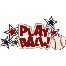 play ball baseball title phrase