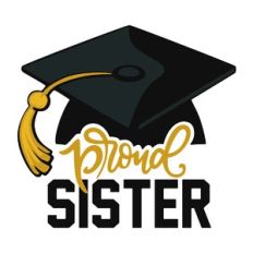 Sister Grad Cap