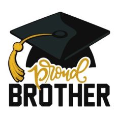 Brother Grad Cap