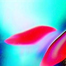 neon grainy background