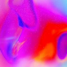 neon pink background