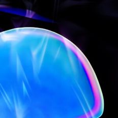 neon abstract background