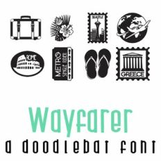 Wayfarer Doodlebat Font