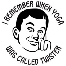 I remember when Yoga was called Twister
