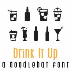 Drink It Up Doodlebat Font