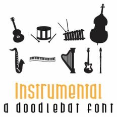 Instrumental Doodlebat Font