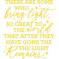 there are some who bring the light