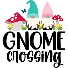 gnome crossing