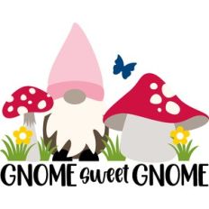 gnome sweet gnome