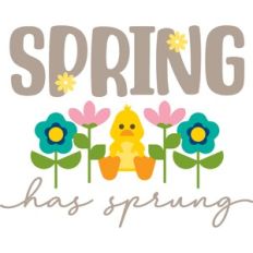 spring has sprung