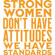 strong women