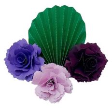 Practical flower 96 with pleated Shell