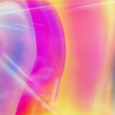 Abstract rainbow background
