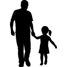 Father And Daughter