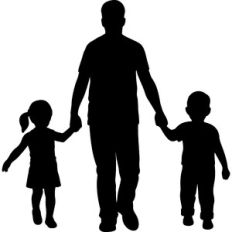 Father, Son And Daughter