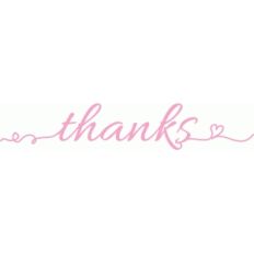 thanks