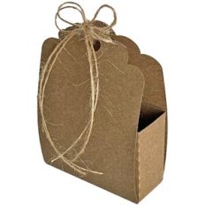 Scallop Wrapped Box