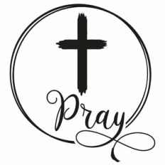 Pray Cross Word Circle