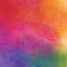 Rainbow Watercolour Background Pattern