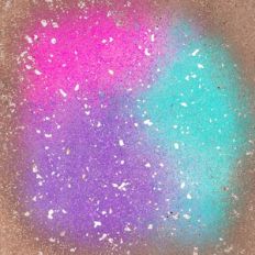 Glitter and Gold Foil Background Pattern