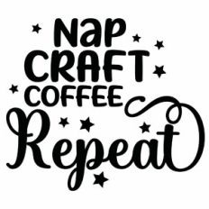 Nap Craft Coffee Repeat Quote