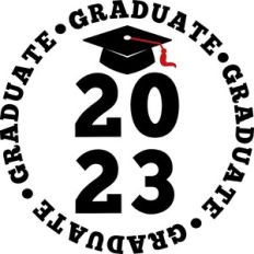 Graduate 2023 Circle