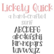 PN Lickety Quick