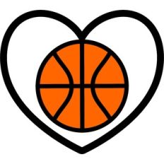 basketball heart