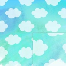 clouds pattern