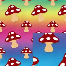 mushrooms pattern