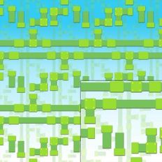 plumbing pipe sky pattern