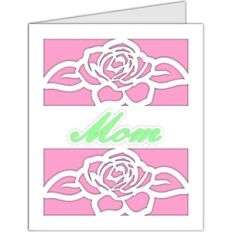roses mom card