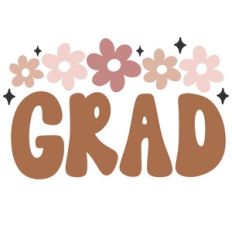 Retro Grad Retro Flowers