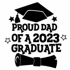 Proud dad of a 2023 Graduate