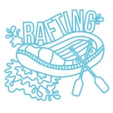 rafting