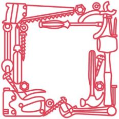 tools frame